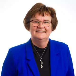 Portretfoto Albertine van der Pal